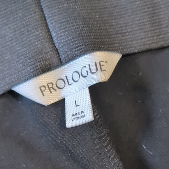Prologue Classic Black Pull-on Long Pencil Skirt - Picture 3 of 4